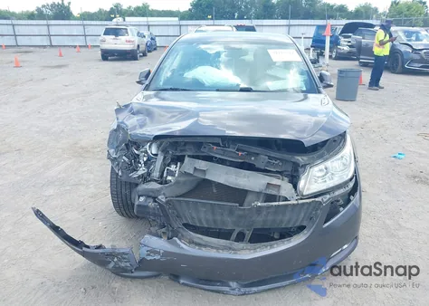 2013 Buick Lacrosse Leather Group z USA, uszkodzony, nr VIN 1G4GC5E31DF226293